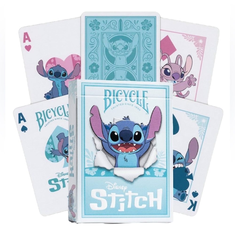 Disney Stitch Playing Cards - NWT